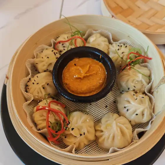 Jhol Momo